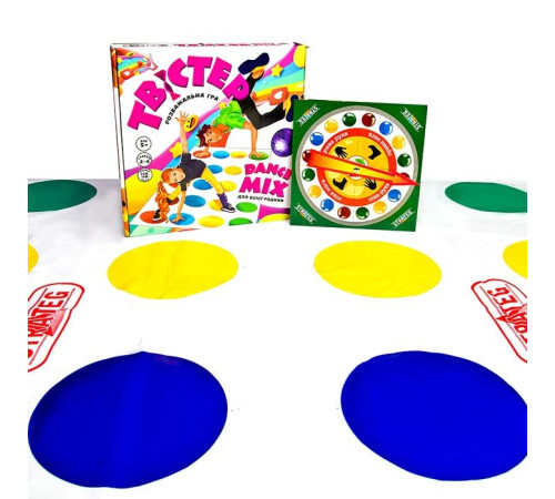 Настольная игра "Твистер" "ЯУ" (30277)